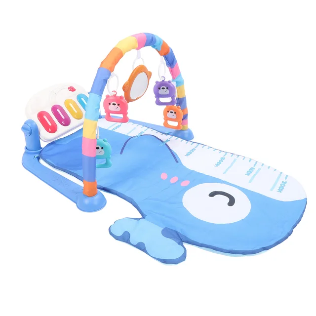 Infant Activity Play Mat Tummy Time Mat Well Designed Multifunctional Adjustable Innovative Baby Play Piano Gym Mat for Babies 3