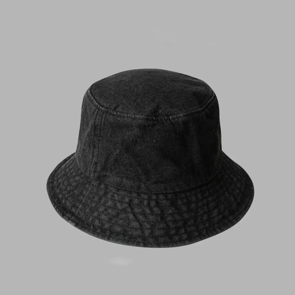Fisherman Hat Cowboy Fisherman Hat Male and Female Small Show Face Small Girl Cover Basin Korean Version Versatile Couple