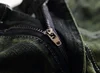 Jeans Denim Men New Green Stretch Plus Size Casual Straight Fashion Brand Classic High Quality Pants 5