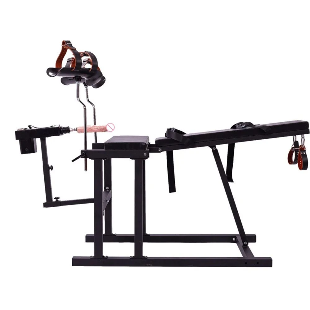 Upgraded Sex Machine Chair BDSM Bondage Device Slave Roleplay Sex Bingding Restraint Frame Adjustable Angle Toys For Couples