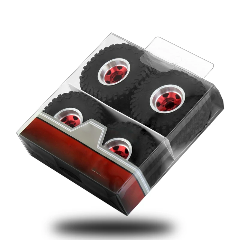 

4 шт. 68 мм 1/10 радиоуправляемая лампа для дорог шины для дрифта автомобиля Сменные аксессуары для TT01 TT02 XV01