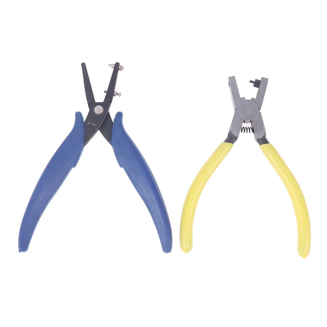 9'' Revolving Leather Punch Plier 6 Sizes Round Hole Perforator Tool Make  Hole Puncher for Watchband Card Leather Belt - AliExpress