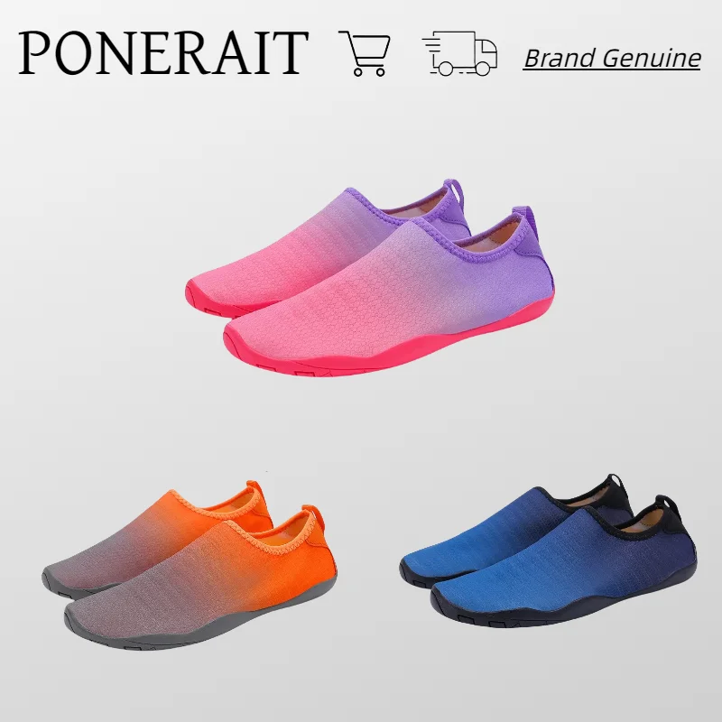 

Anti-sand kicking barefoot shoes woman Drainage women's water shoes Protective swimming shoes Anti-slip Ourdoor sneakers