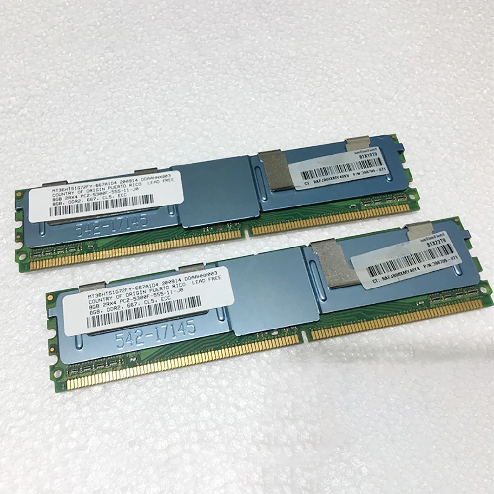 1PCS Server Memory For HP 398709-071 413015-B21 416474-001 16GB(2X8GB) FBD 667 DDR2 5 1PCS Server Memory For HP 398709-071 413015-B21 416474-001 16GB(2X8GB) FBD 667 DDR2 - Image 3