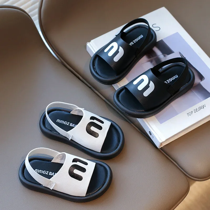 Kids Soft Sole Anti Slip Summer Beach Sandals