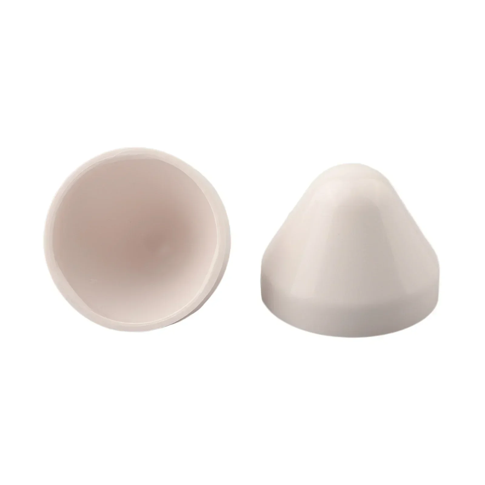 Toilet Bolt Cover Plastic Cap Covers 2 Pairs Easy Installation Maintenance