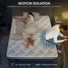 Queen Mattress, 12 Inch Hybrid Mattress in A Box, Gel Memory Foam & Individually Pocket Innerspring Hybrid Bed, Mattress 5