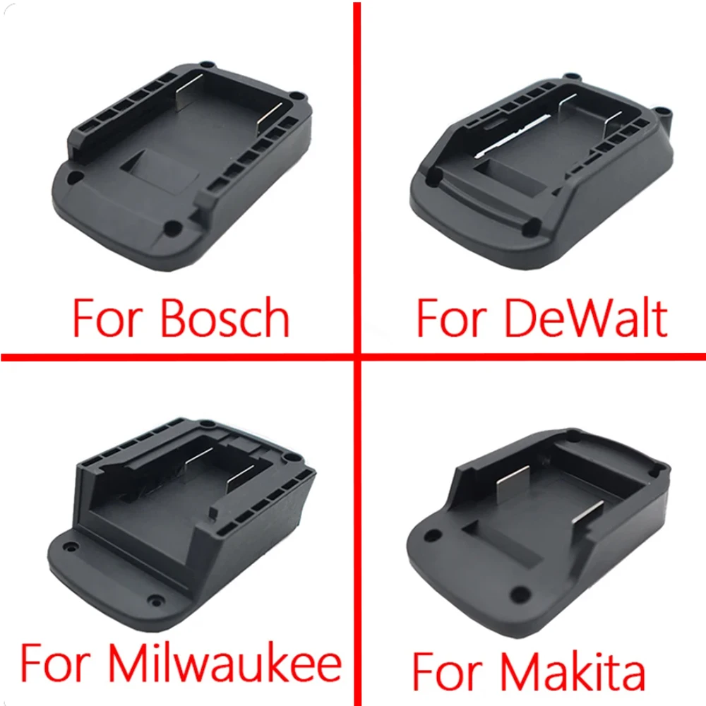 

Адаптер "сделай сам", оболочка для головки зарядного устройства для Makita, DeWalt, Bosch, Milwaukee, 18 в, разъем для литиевой батареи