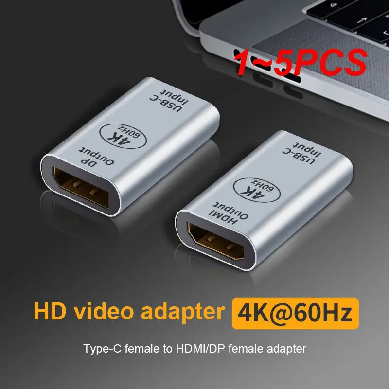 

1~5PCS Type C HDMI-compatible Adapter USB-C to USB3.1 /DP/VGA/Mini DP/RJ45 4K/8K 60Hz Vedio Transfer for Laptop Phone Macbook