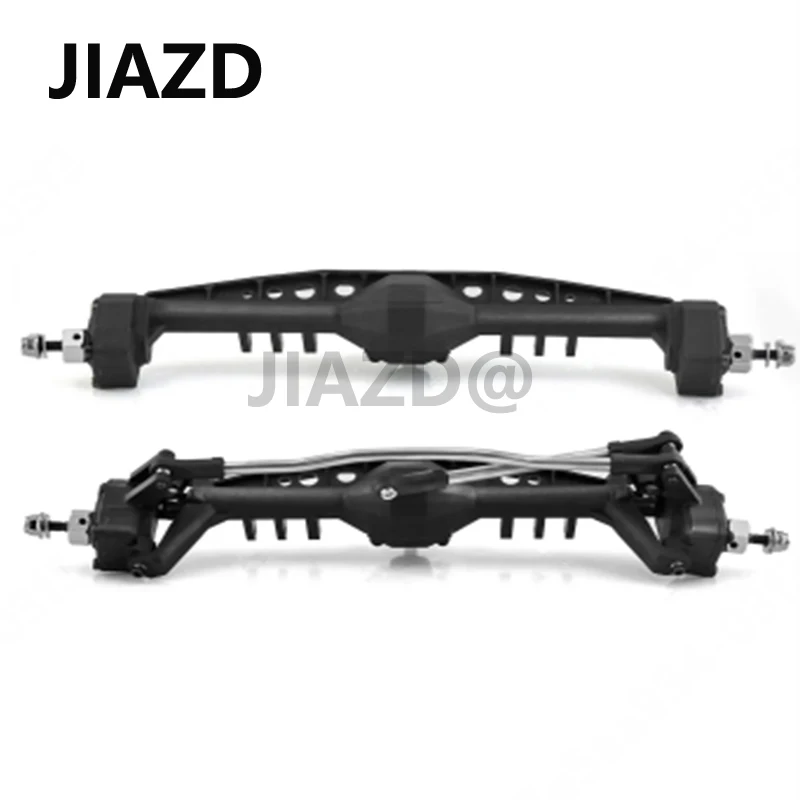 전면 및 후면 플라스틱 Currie F9 포털 액슬, Axial Capra UTB10..