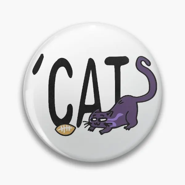 

Vintage Ksu Cat Soft Button Pin Fashion Creative Cute Decor Jewelry Clothes Lover Women Gift Brooch Cartoon Metal Funny Hat