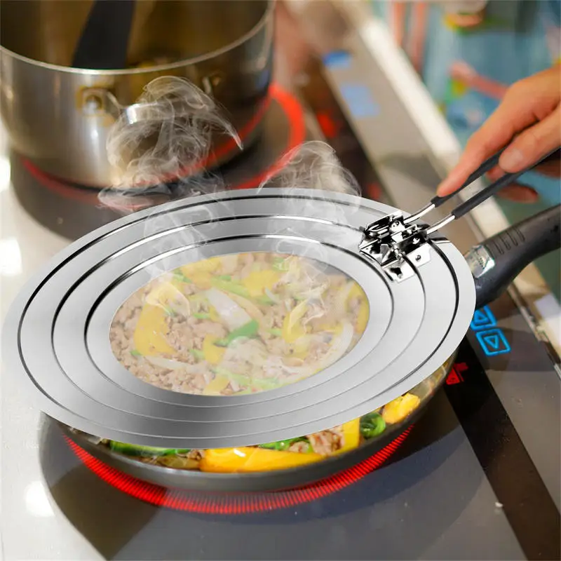 Silicone Splatter Screen Lid 3