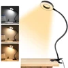 360° Flexible 48 LEDs Desk Lamp Clip USB Book Light Bedside Eye Protection Gooseneck Reading Light Brightness Adjustable 3 Level 1