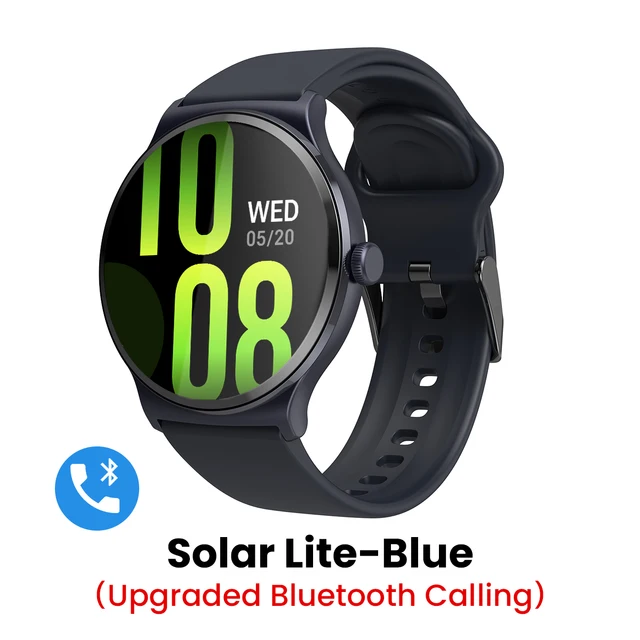 HAYLOU Solar Lite Smart Watch Bluetooth Calling Smartwatch Heart Rate Blood Oxygen Monitoring Sleep Stress Testing Sport Watch 9