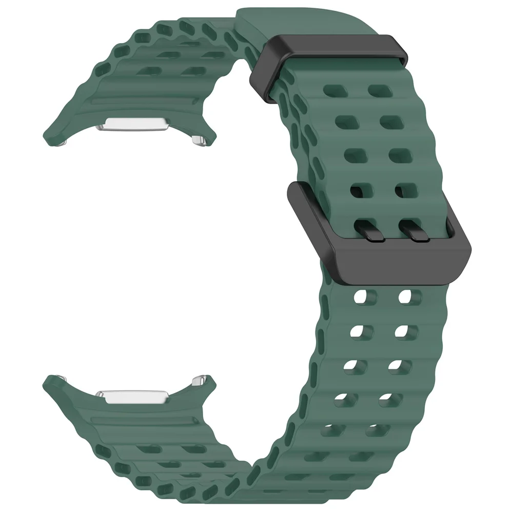 Marine Band Für Samsung Galaxy Uhr Ultra 47mm Sport Silikon Armband Armband Für Galaxy Uhr Ultra Armband Zubehör – Detail 7