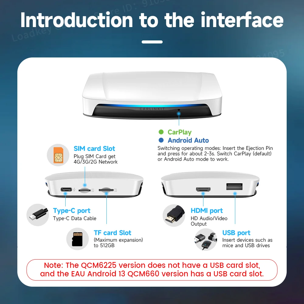 カーナビ Carlinkit Full Android Ai Box HDMI Amazon.com: CarlinKit Wireless CarPlay & Android Auto AI Box