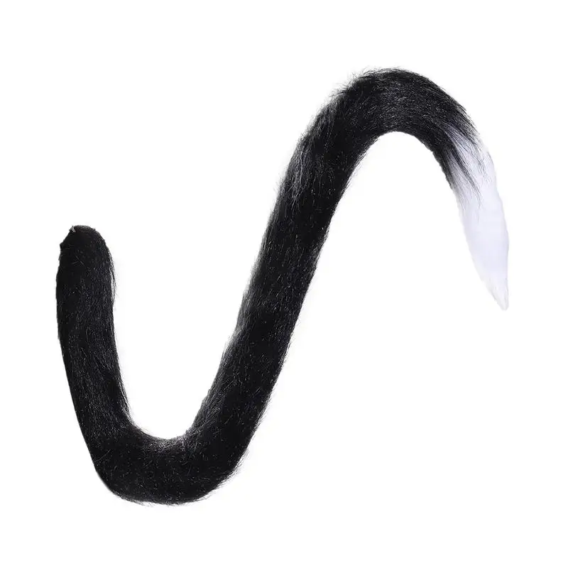 

Long Tails Long Fluffy Plush Cosplay Cat Tail Fancy Dress Animal Tails Cosplay Anime Dress Up Party Carnival Cat Tails For