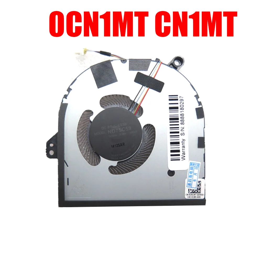 0FK50V 0CN1MT Laptop Fan For DELL For XPS 15 9510 For Precision 5560 FK50V CN1MT EG50050S1-CG31-S9A EG50050S1-CG01-S9A DC5V 0.38