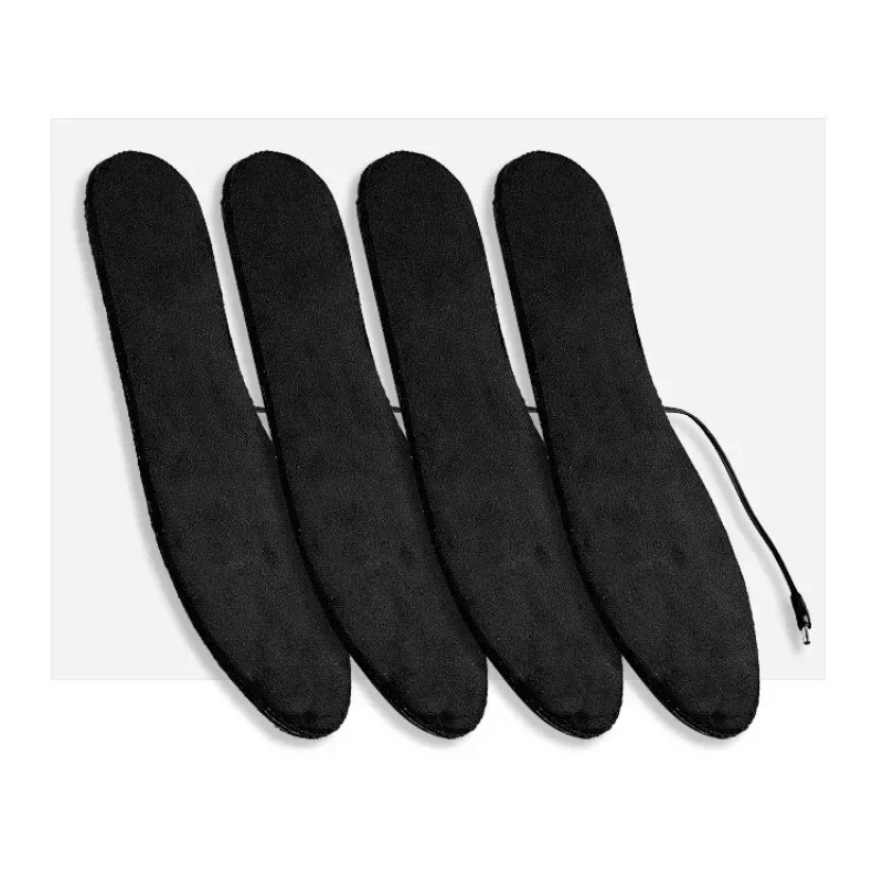 USB Heated Shoe Insoles, Foot Warming Pad, Feet Warmer, Sock Pad Mat, Winter, Outdoor Sports, Warm, New, 1 Pair