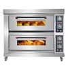 110v Oven Commercial Two Layers Two Plates Food Processors  Pizza Bread Cake Equipment Bakery Large Power Furnace 5