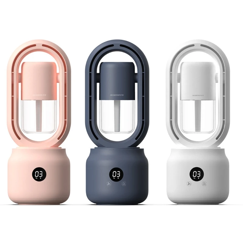 

Small Portable Air Conditioners Fan with 3 Wind Speeds for Household Office R9UD