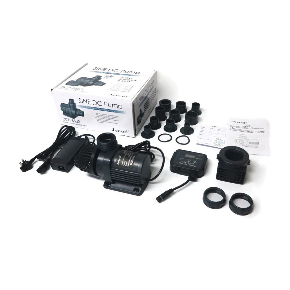 Jecod Jebao Aquarium Water Pump DCP 6500/8500/1000 WiFi App Wear