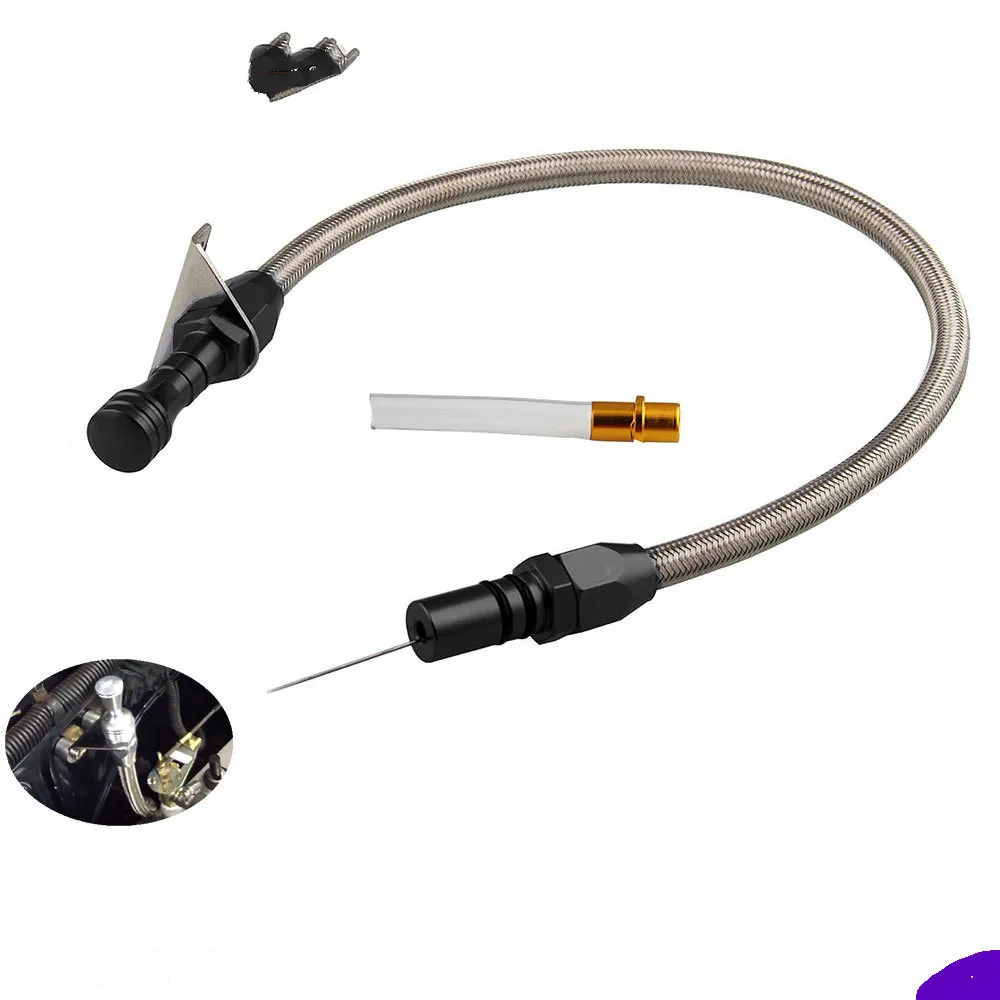 Flexible Stainless Transmission Dipstick for Chevrolet universal Auto