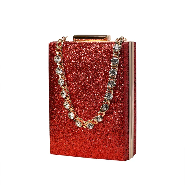 Women Diamond Evening Clutch Bags - Image 5