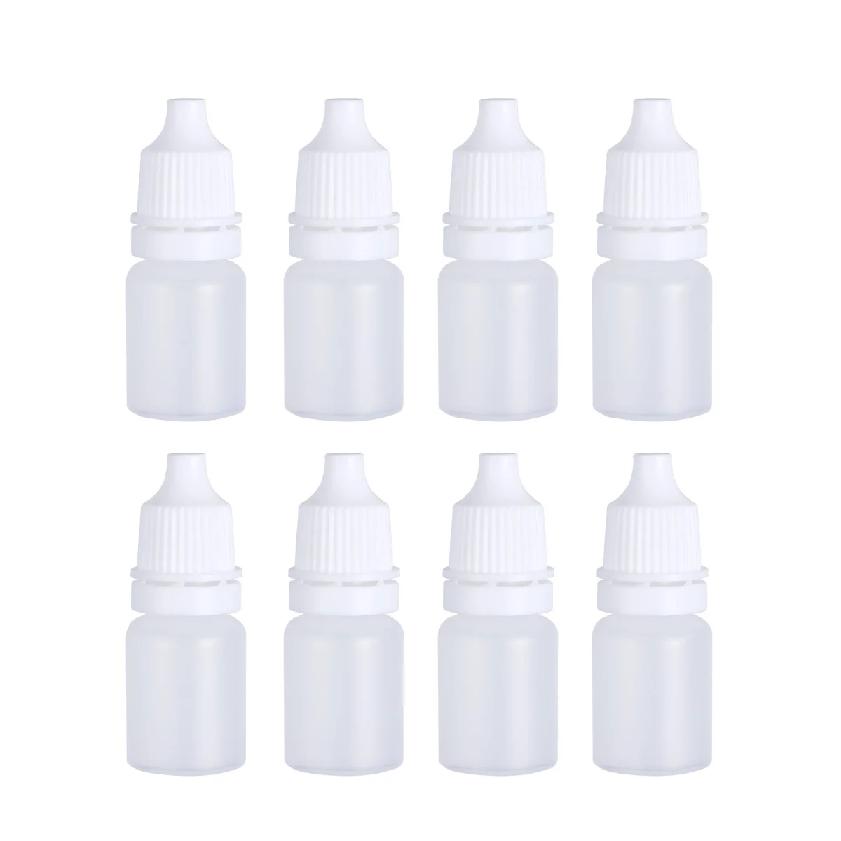 

30Pcs 5ml Empty Plastic Squeezable Dropper Bottles Eye Liquid Dropper Dropping Bottles