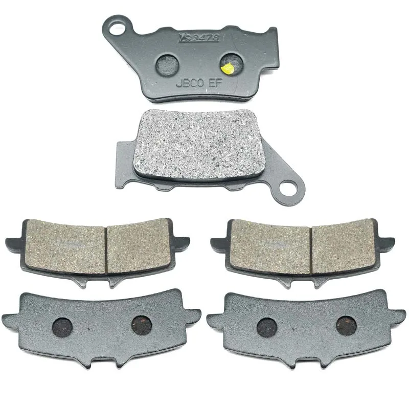 Nissin Pastiglie Freno GS POSTERIORI ORGANICHE TRIUMPH TIGER 900 1999