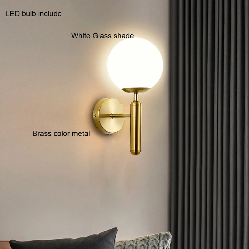 Modern Indoor Wall Light Lamp Suitable For Bedroom Bedside Living Room Home Decor Light Fixture Sconce Living Room Decooration 2