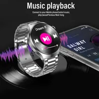 G.L Wear 2025 New Men's Smart Watch HD Display Health Tracking Bluetooth Calling Voice Assistant Sports Smartwatch - Image 4