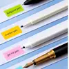 10 Sheet Waterproof Self Adhesive Label Assorted Stickers Removable Label Stickers Name Tag Bottle File Document School Supplies 3