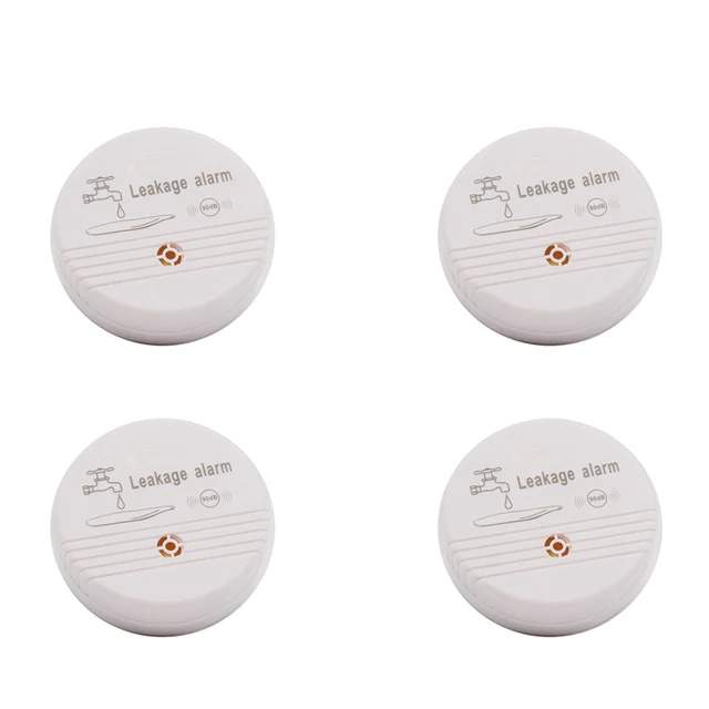 REPLA-4X Water Overflow Leakage Alarm Sensor Detector 90Db Water Level Alarm Leak Flood Detection Home Security Alarm System 3