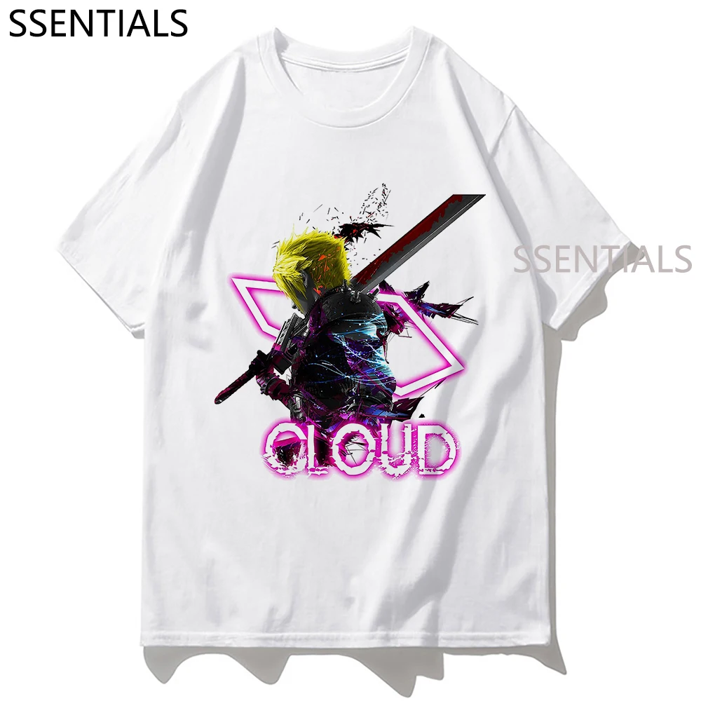 ファイナルファンタジーVII リバース　セフィロス　クラウド　Tシャツ 48463cbadc843c2831ab71d1db5cc2