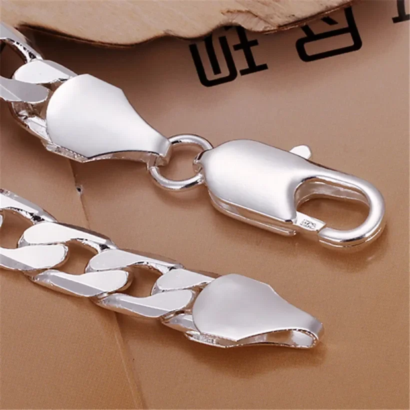 Рисунок 2 - Мужской серебряный браслет