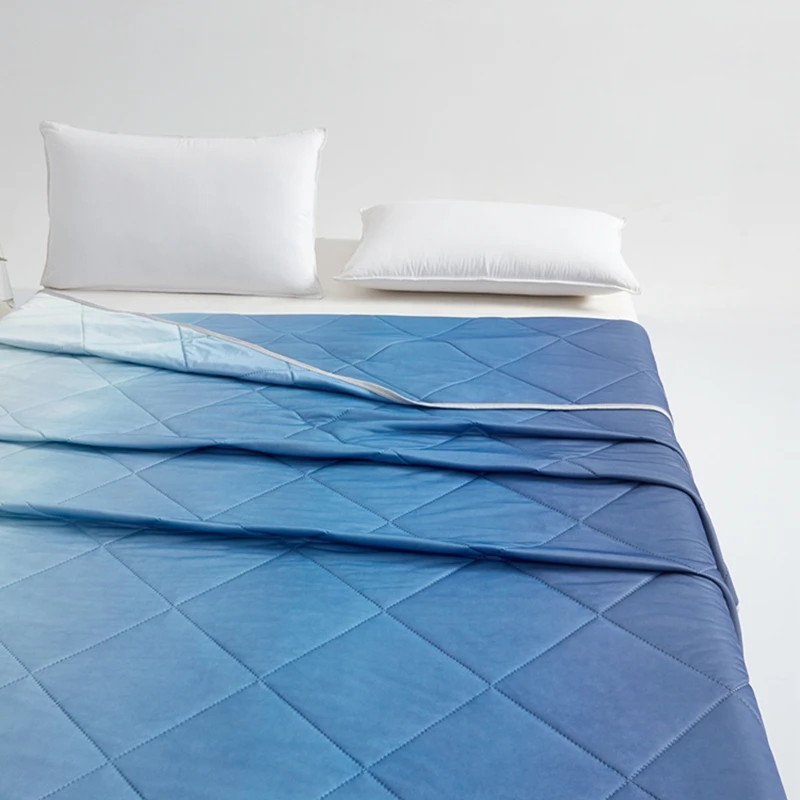 Sommer-Kühldecke, modische Farbverlauf-Decke, Klimaanlagen-Komfortdecke, leichte Decke, Bettüberwurf für Zuhause, Queen-Size, Dropshipping – Detail 4