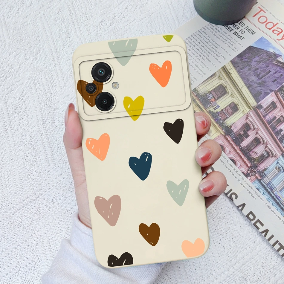 Premium Liquid Silicone Monster Cat Phone Case with Camera Protection – Enhanced Bumper Back Cover