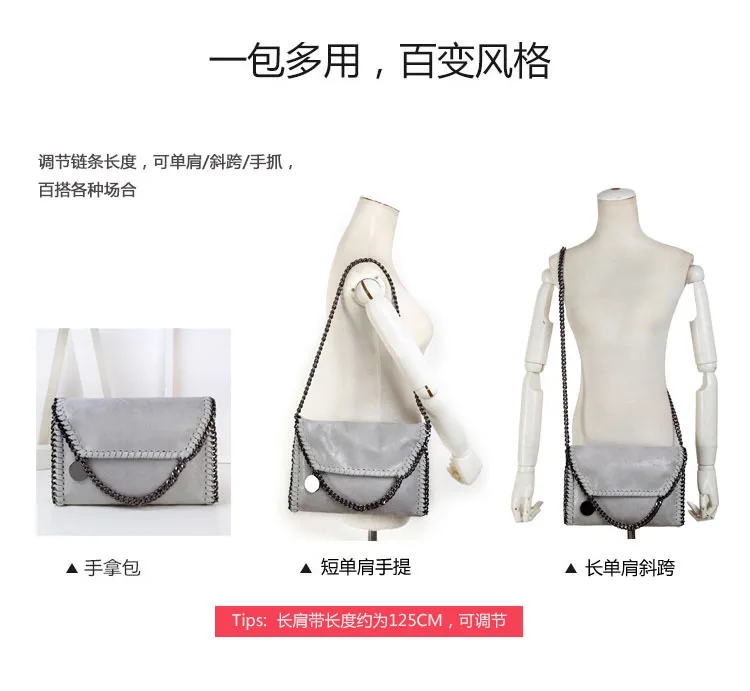 High Quality Designer Handbags Retro Crossbody Bags For Women Chains Strap Shoulder Bag Famous Brand Lady Flap Messenger Bag Sac