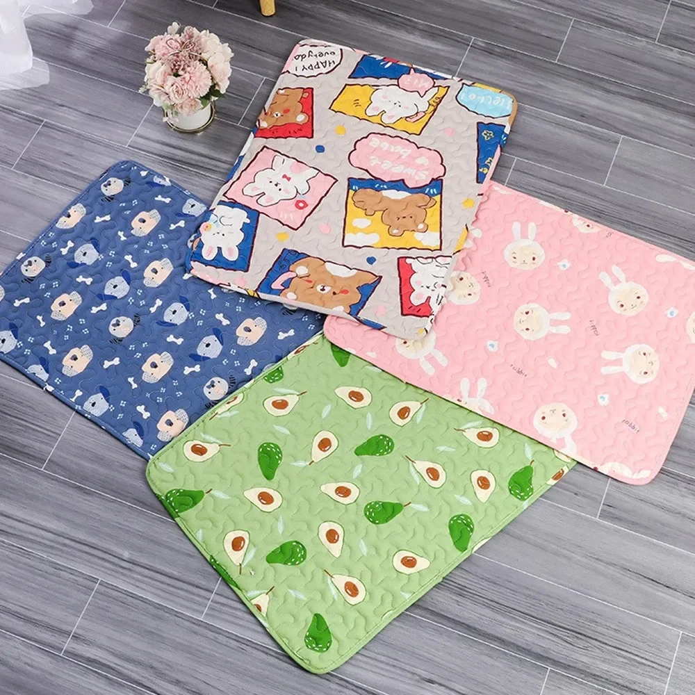 Pet Cooling Mat For Dogs And Cats Breathable Summer Pet Bed Cover_voghion.com