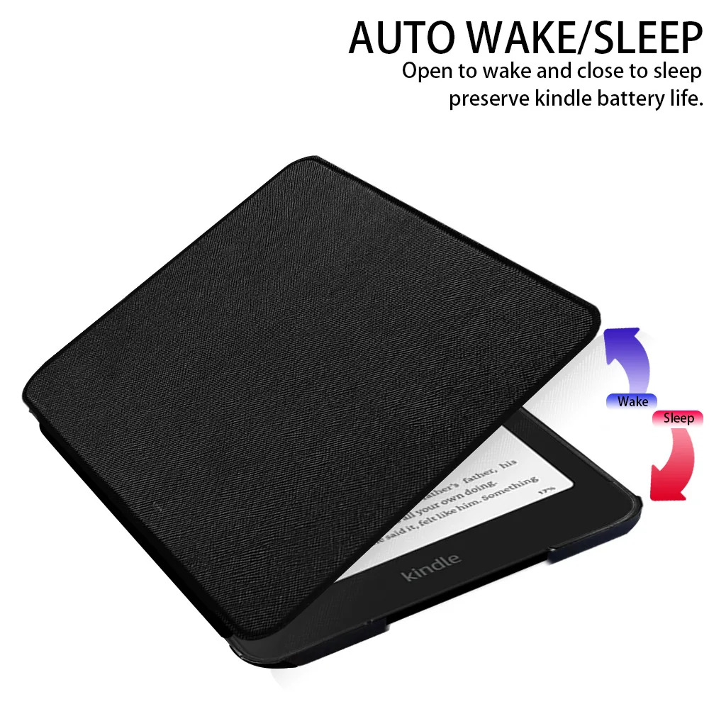 7 Kindle Paperwhite Protective Case - Anti-Scratch & Shockproof, Auto Wake/Sleep Function