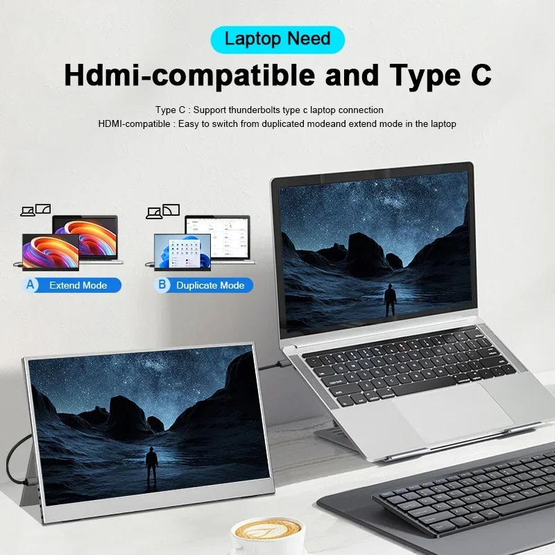 15.6 ġ ġ г ޴ , USB C Ÿ HDMI ǻ ġ , PS4 ġ Xbox One Ʈ ޴  
