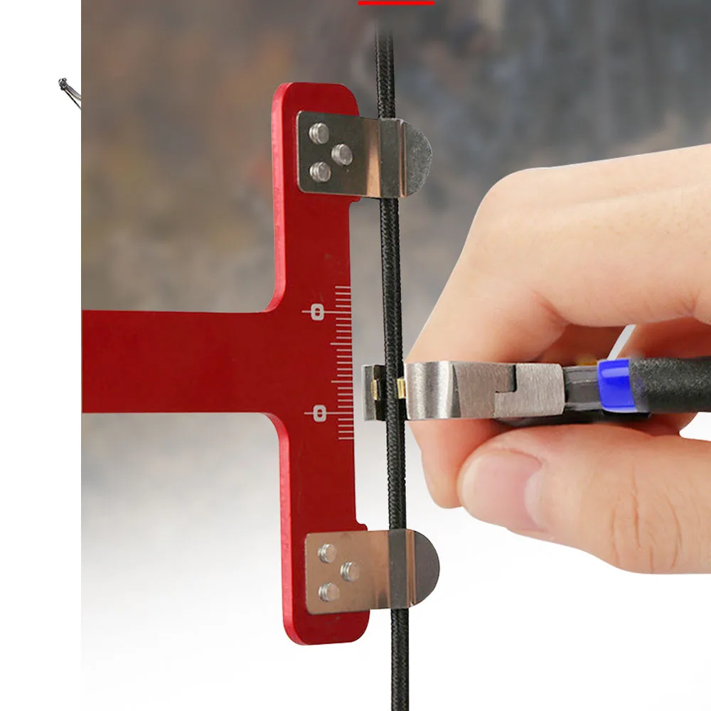 Kit Accessori Per Tiro Con L'arco Keadic 12 Pezzi: Silenziatori, Punti Nocking E Strumenti Per Compound E Ricurvo