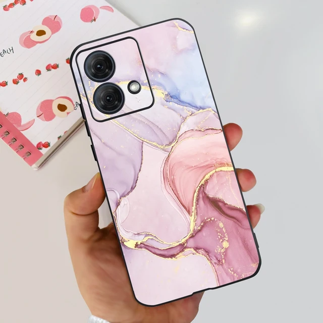 Custodia Motorola Moto G84 5G - Cover A Libro In Pelle PU, Motivo Animale Kawaii, Antiurto - Foto 7