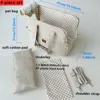 Pet Crossbody Shoulder Bag Canvas Cat Dog Carrier Backpack Travel Tote Shoulder Bags Mesh Sling Carry Pack Pet Carrying Supplies 4