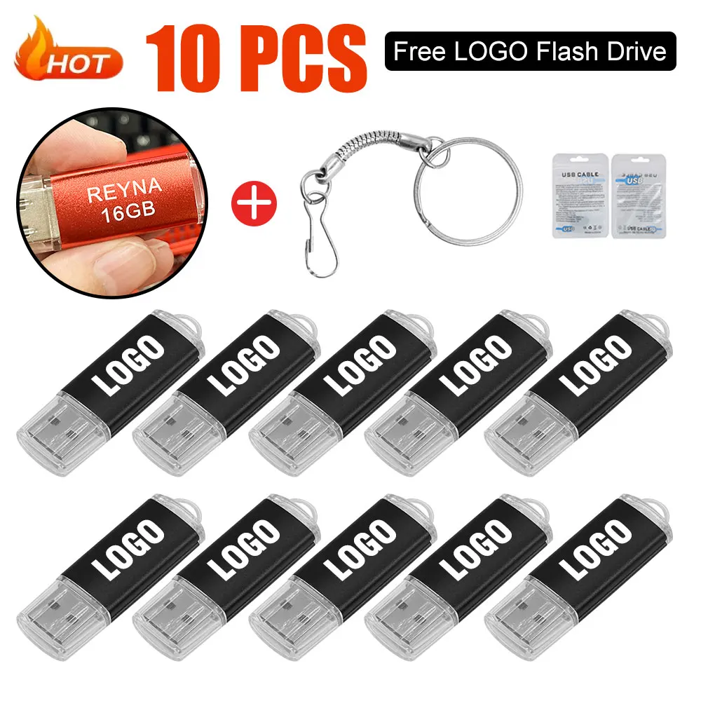 32GB 64G Dual 2 In 1 Type C USB3.0 Mini Flash Drive Memory USB Stick - Foto 7