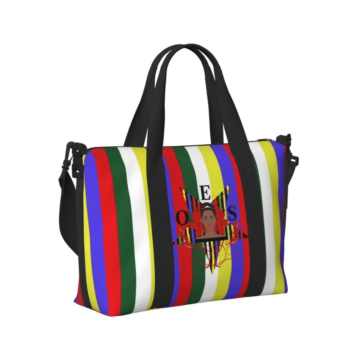 Order Of The Eastern Star Tote Bag for Women Large Capacity Freemasonry Beach Gym Travel Bags