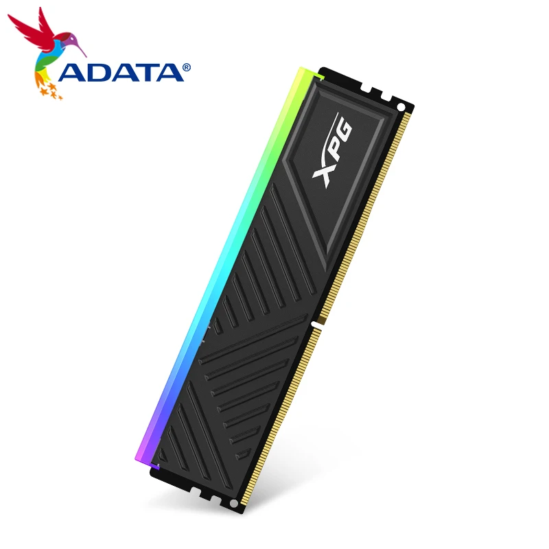 Adata-ram de Memória Única com Dissipador de Calor Xpg Spectrix D35g Ddr4 Rgb 3200 3600 8gb 16gb U-dimm Desktop cl 1620-20 - Imagem 3