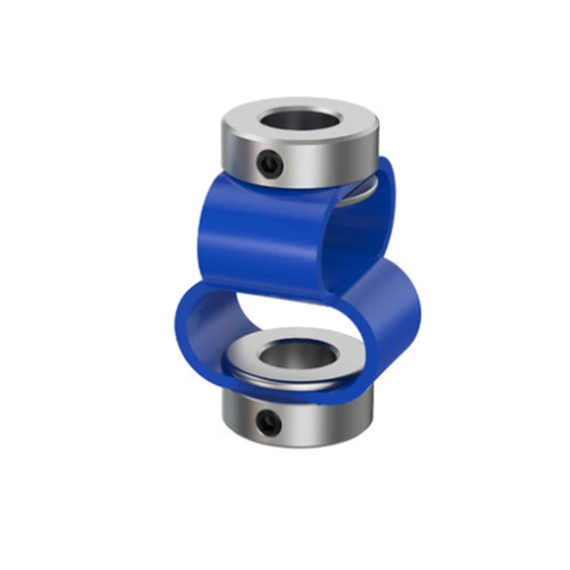 Aluminium Flexible Coupler AUCHTEL LS D27L40 8 Font Encoder Shaft Coupling Double Loop Coupler CNC 3D Printer Servo Motor Universal Joint