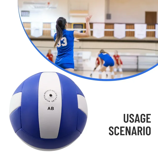 Volleyball Professional Competition Volleyball Size 5 For Beach Outdoor Indoor Training Ball For Beginners Outdoor Games Handbal 5